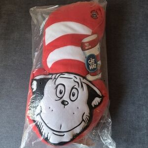 Vintage 2003 Dr Seuss Cat in the Hat Plush Movie NOS New In Bag